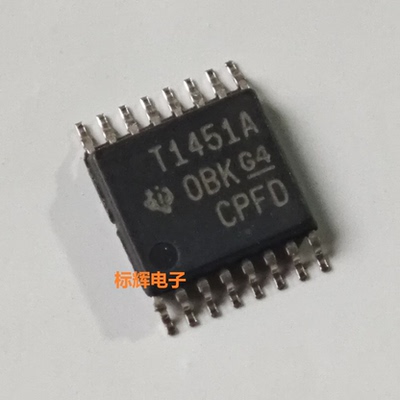 贴片 TL1451ACPWR T1451A ACPW 全新集成IC芯片TSSOP-16 可直拍