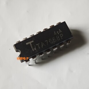 直插 TA7658P 原装进口拆机音频放大器IC芯片 DIP-14