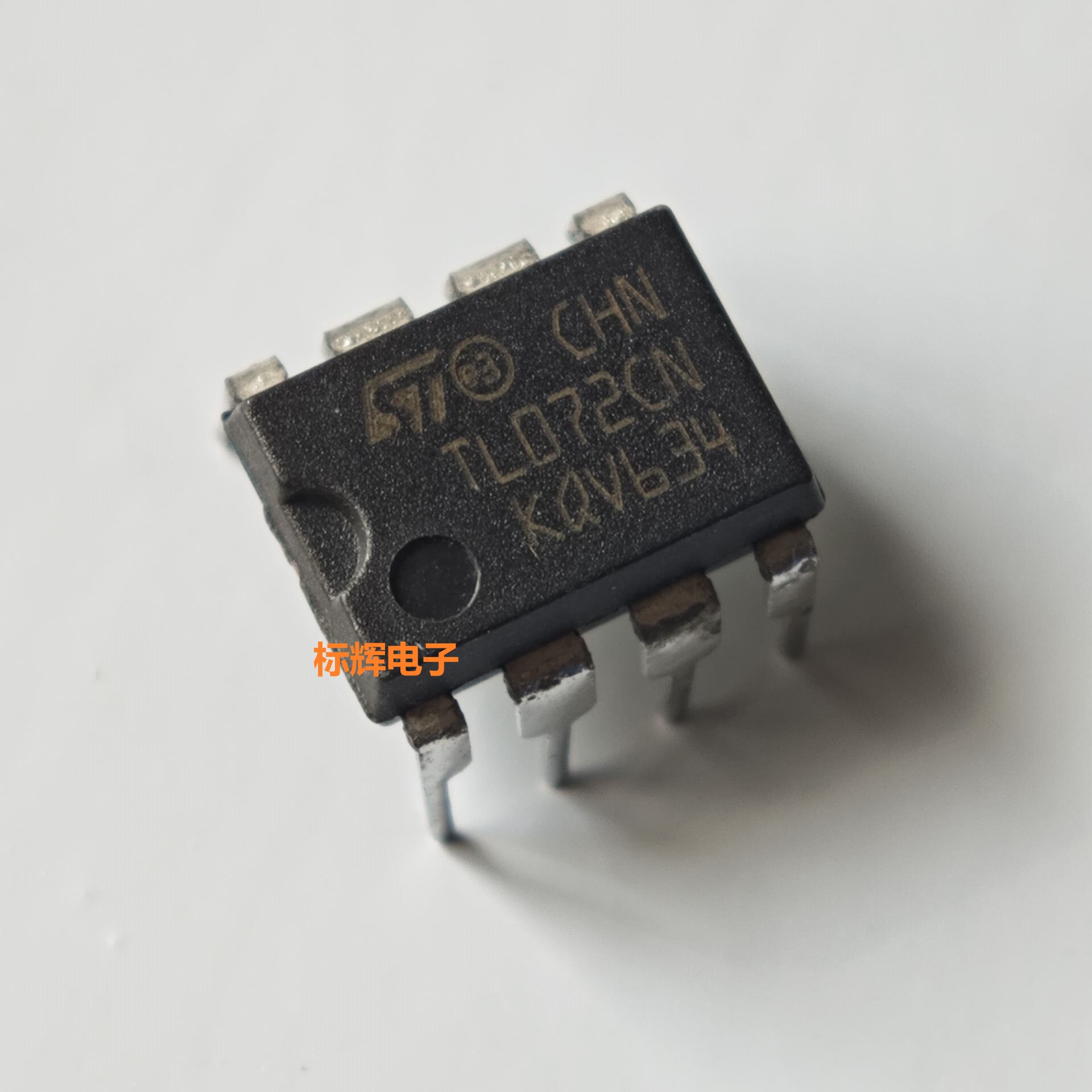 TL072CN TL072CP 进口拆机运算放大器IC芯片 直插DIP-8 可直拍