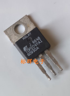 TOP204YAI 203 202 201 200YN Y进口拆机电源管理IC芯片 TO-220