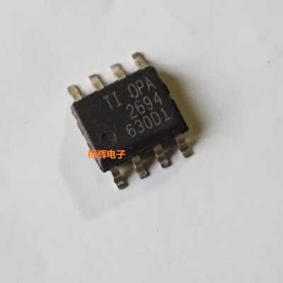 贴片 OPA2694ID IDR进口拆机运算放大器IC芯片 SOP-8 可直拍