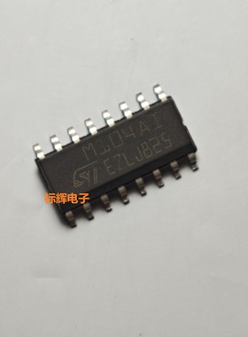 贴片 TSM102AIDT M104AI 102AIDR运算放大器IC芯片SOP-16 可直拍