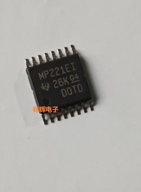 贴片 MAX3221EIPWR MP221EI全新收发器IC芯片 TSSOP-16 可直拍