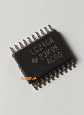 贴片 SN74LVC245APWR LC245A AQ进口逻辑IC芯片TSSOP-20 可直拍