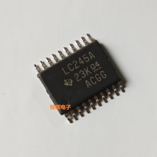 贴片 SN74LVC245APWR LC245A AQ进口逻辑IC芯片TSSOP-20 可直拍
