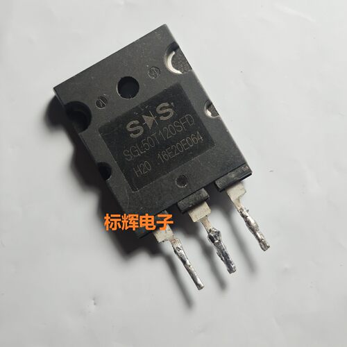 SGL50T120SFD 50A1200V进口拆机电焊机IGBT管 TO-3PL三极管