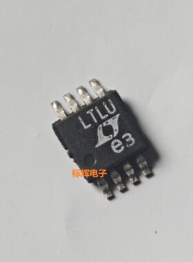 贴片 LTC1877EMS8 LTLU 降压型稳压器IC芯片 MSOP-8 可直拍