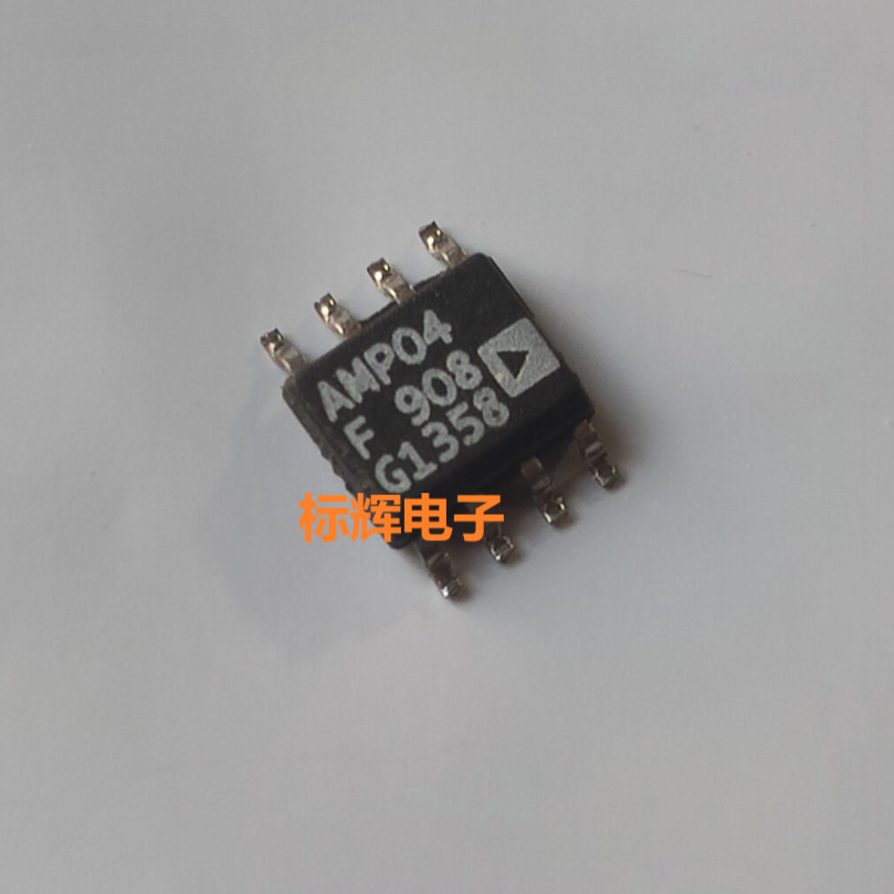 贴片 AMP04F AMP04FS FSZ 原装进口拆机仪表放大器IC芯片 SOP-8