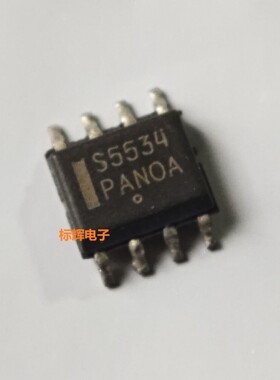 贴片 SA5534ADR2G S5534A NE拆机运算放大器IC芯片SOP-8可直拍