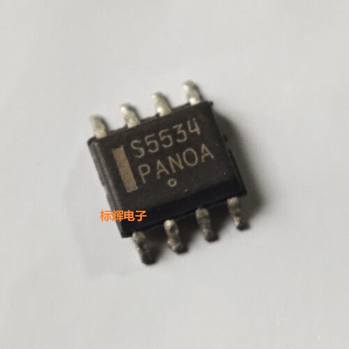 贴片 SA5534ADR2G S5534A NE拆机运算放大器IC芯片SOP-8可直拍