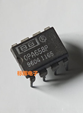 直插 OPA642P OPA658PA 进口拆机运算放大器IC芯片 DIP-8封装