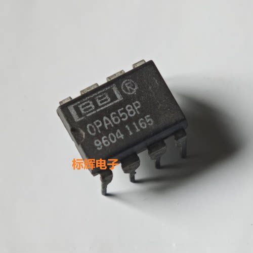 直插 OPA642P OPA658PA 进口拆机运算放大器IC芯片 DIP-8封装