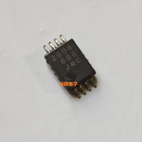 贴片 NJM2904V JRC2904 运算放大器IC芯片 TSSOP-8 可直拍