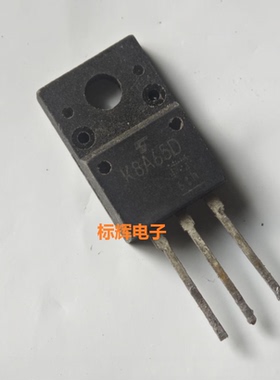 K8A65D K8A60DA TK8A60DA TO-220F 进口拆机液晶场效应管
