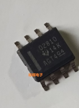 贴片 OPA2810IDR ID O2810 全新运算放大器IC芯片 SOP-8 可直拍