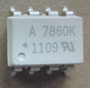 A7860K A7860N HCPL-7860L 原装拆机光耦IC芯片 SMD-8 可直拍