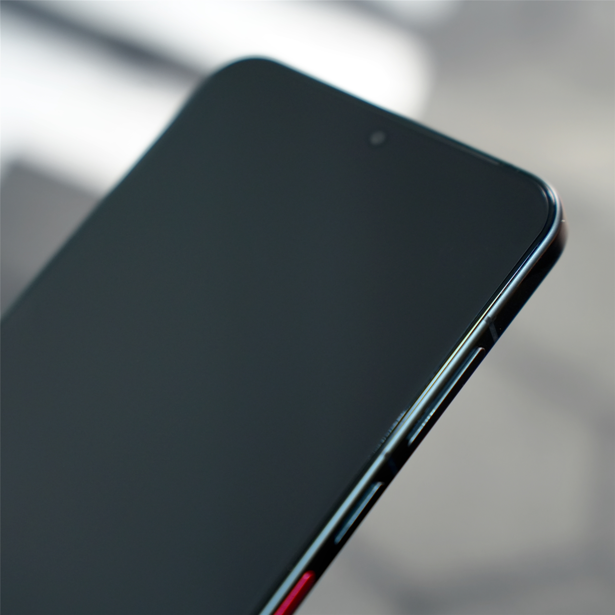 【FY】适用于魅族22全透明半覆盖超声波指纹钢化膜【六孔定位除尘盒】