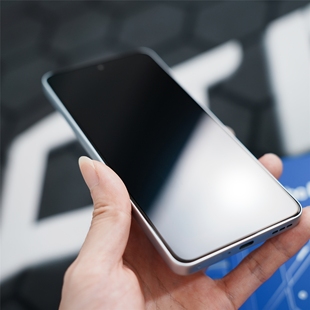 FY 适用于 OPPO K13 Turbo Pro /K13Turbo超薄细黑边无遮挡高铝玻璃钢化膜【六孔定位除尘盒：高清/AR】