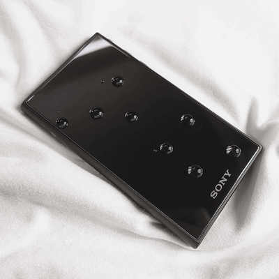 索尼播放器高铝大弧边高清钢化膜