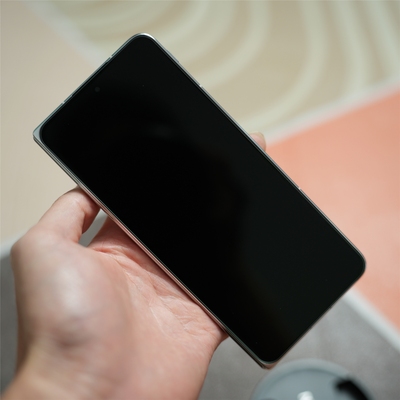 FY 【六孔定位除尘盒：AR增透】 适用于OPOO find N5全透明 大弧边 无遮挡AR增透玻璃钢化膜