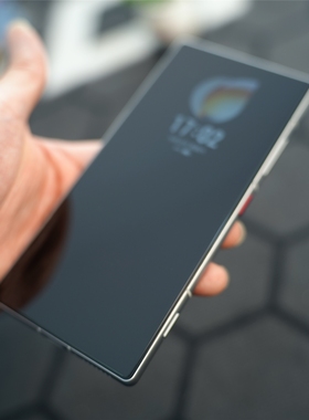 FY【新版】适用努比亚Z80 Ultra系列支持超声波指纹全透明大弧边高铝大覆盖玻璃钢化膜【六孔定位盒】高清/AR