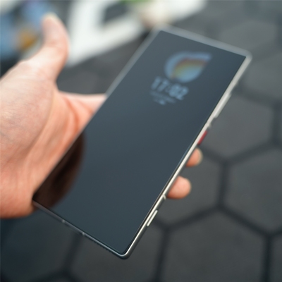 FY【新版】适用努比亚Z80 Ultra系列支持超声波指纹全透明大弧边高铝大覆盖玻璃钢化膜【六孔定位盒】高清/AR