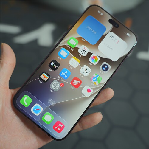 【高清/AR】适用于iPhone18pro/18promax全覆盖无遮挡3D热弯全胶钢化膜【二代除尘排气仓】