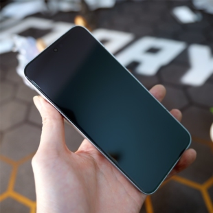 FY【终版】适用于iQOO15 Ultra 全透明 全覆盖 超薄弧边高铝玻璃钢化膜【六孔定位盒】高清/AR