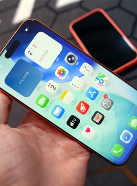 【FY 果17系透明 高清/AR】适用于iPhone17/17pro/17pro max/16pro大弧边半覆盖钢化膜【六孔定位除尘盒】