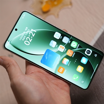 FY 【六孔定位除尘盒：高清】适用于红米K80超声波指纹解锁 超细黑边无遮挡 高清 玻璃钢化膜【带定位器】