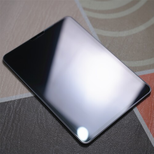 FY 适用于 苹果 ipad 全系列 【高清大弧边钢化膜】【柔光磨砂钢化膜】除尘定位钢化膜