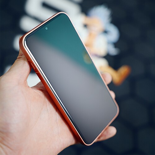 FY 【透明版】适用于OPPO Find X9s pro 全透明大覆盖超声波指玻璃钢化膜【六孔定位除尘盒：AR/高清】