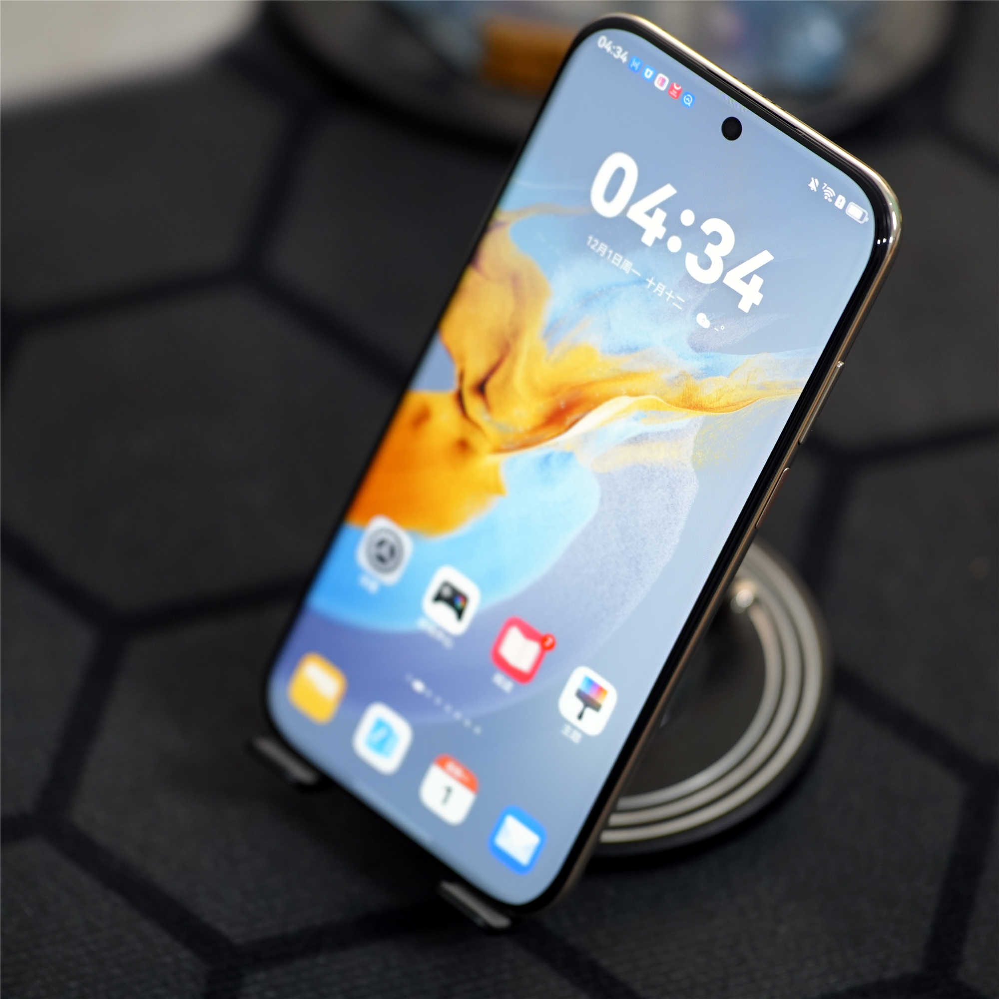 mate40高清高透高铝全胶钢化膜