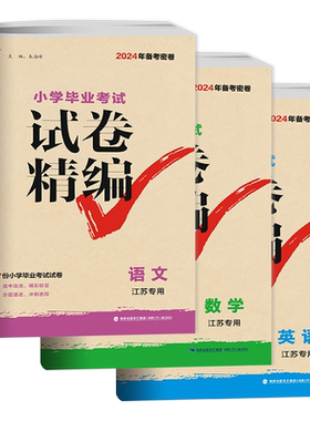 小学毕业考试试卷精编语数英任选