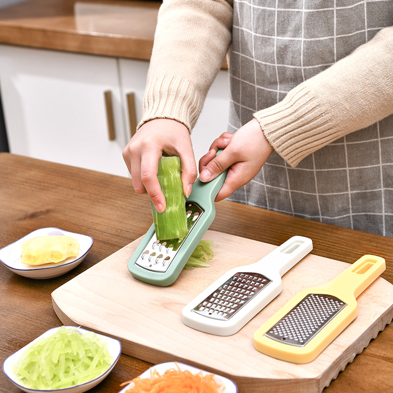 日本刨丝器胡萝卜丝黄瓜丝蔬果包菜土豆擦丝厨房家用小巧切丝神器