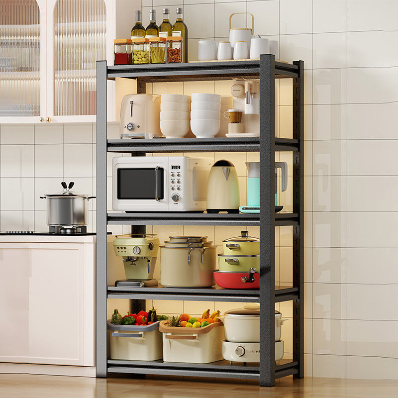 厨房置物架落地多层用货架多功能微波炉烤箱电器收纳铁架子,厨房/烹饪用具,微波炉置物架,淘宝优惠券,粉丝福利购,淘宝优惠卷