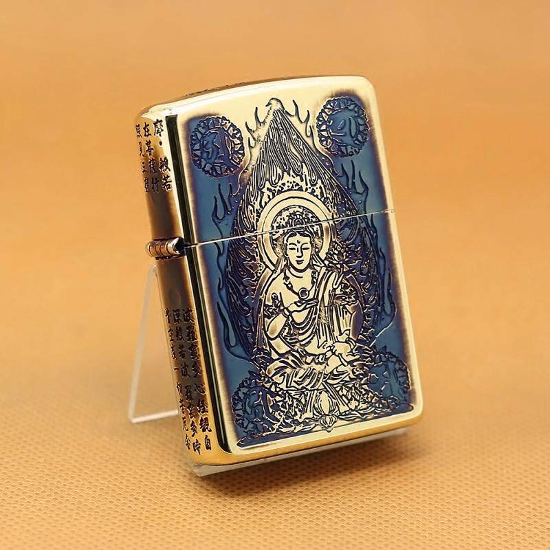 金色般若心经zippo打火机