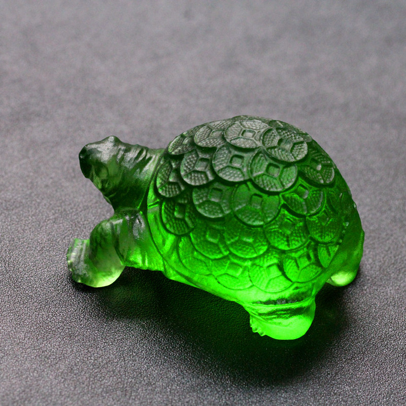 古法茶宠金钱龟萌宠可爱
