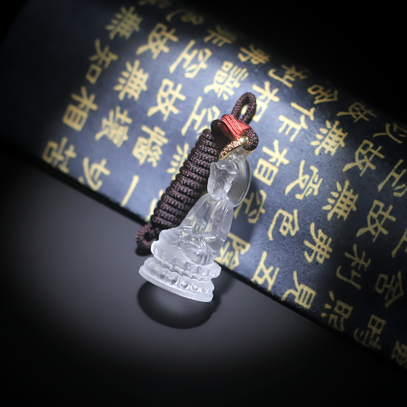 古法男女款琉璃毗卢佛释迦牟尼佛