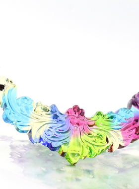 配饰台湾天使翅膀梦幻古法琉璃