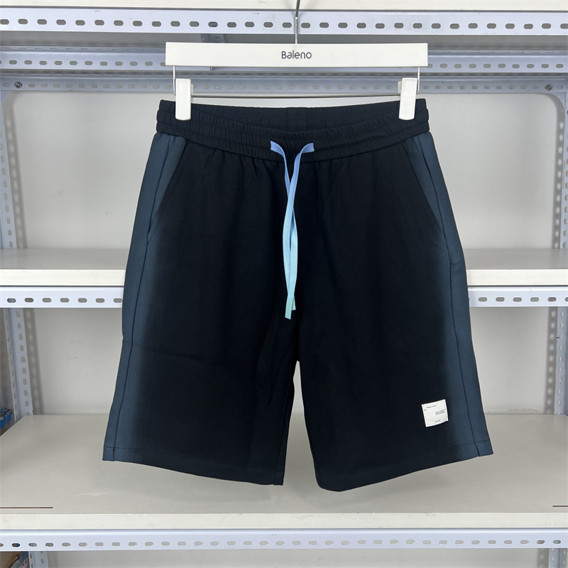 班尼路短裤男装夏季新款时尚休闲宽松五分裤痞帅青年运动沙滩裤子