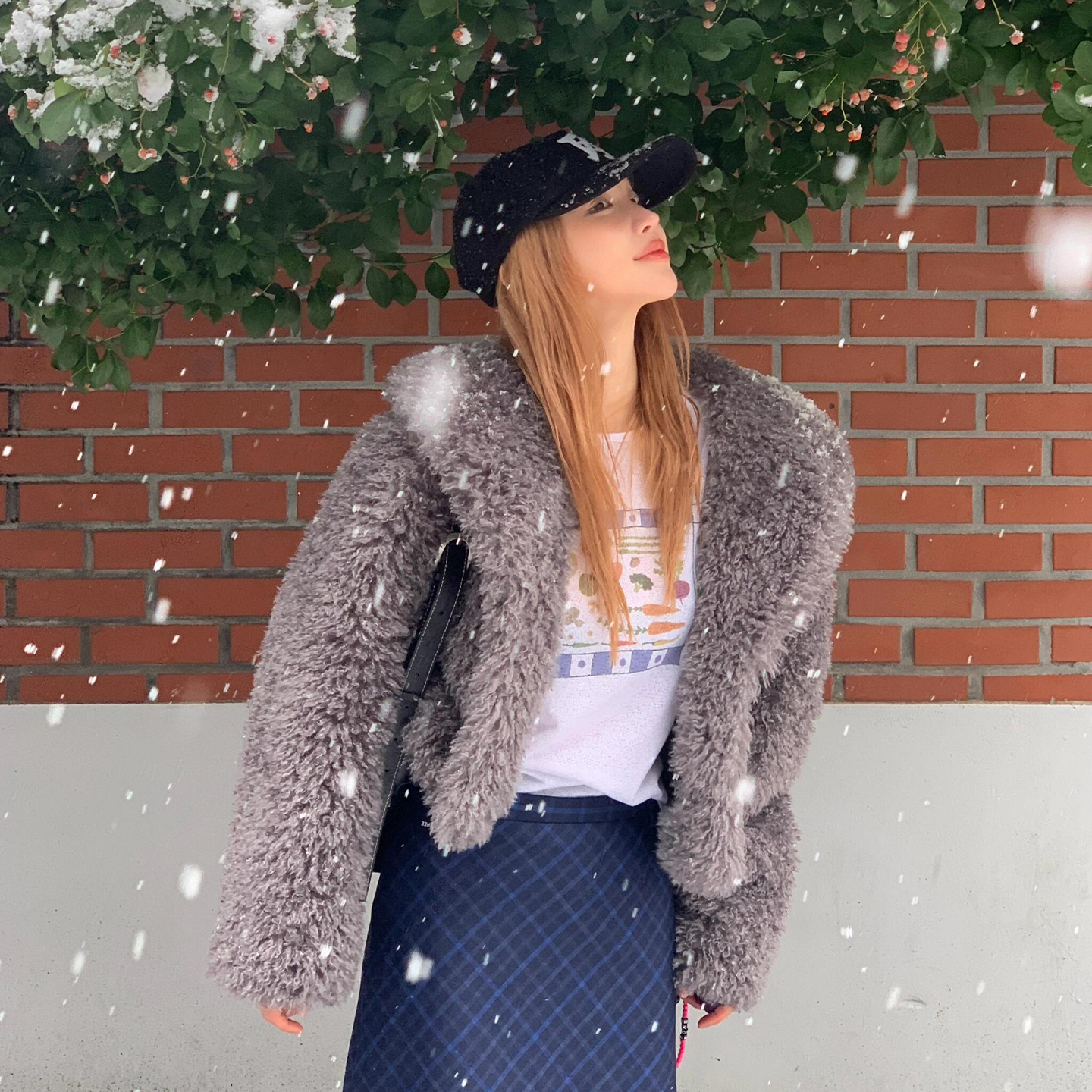 超美的~fanss新品韩货羊羔毛外套