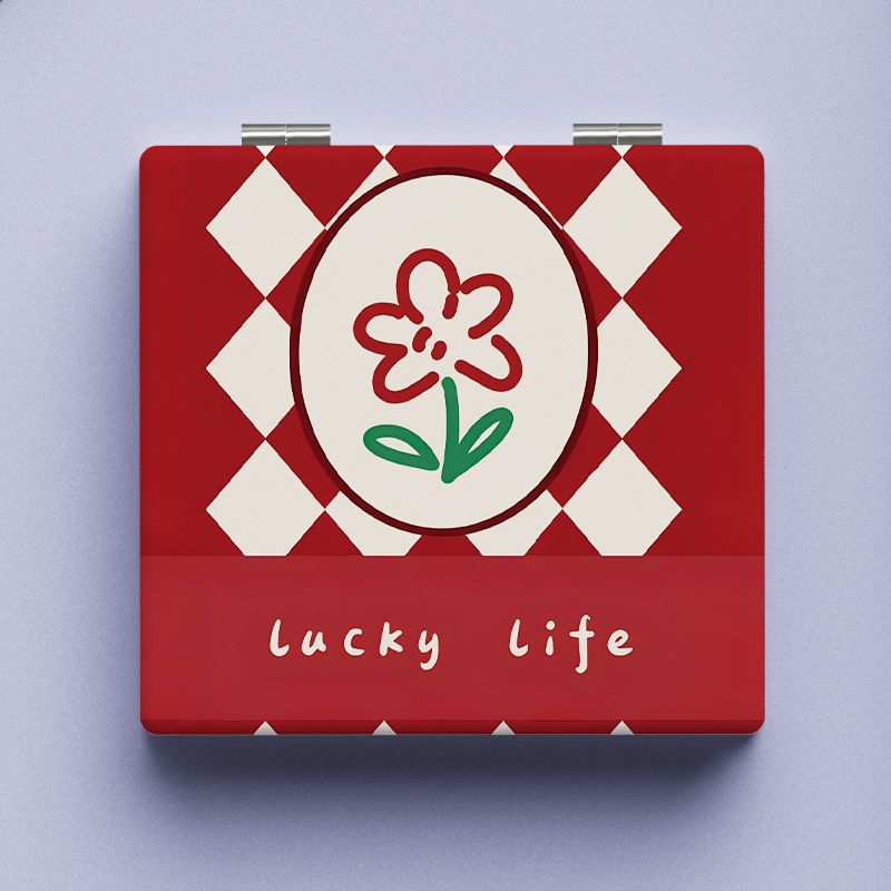 伴手礼伴娘实用小镜子随身化妆镜