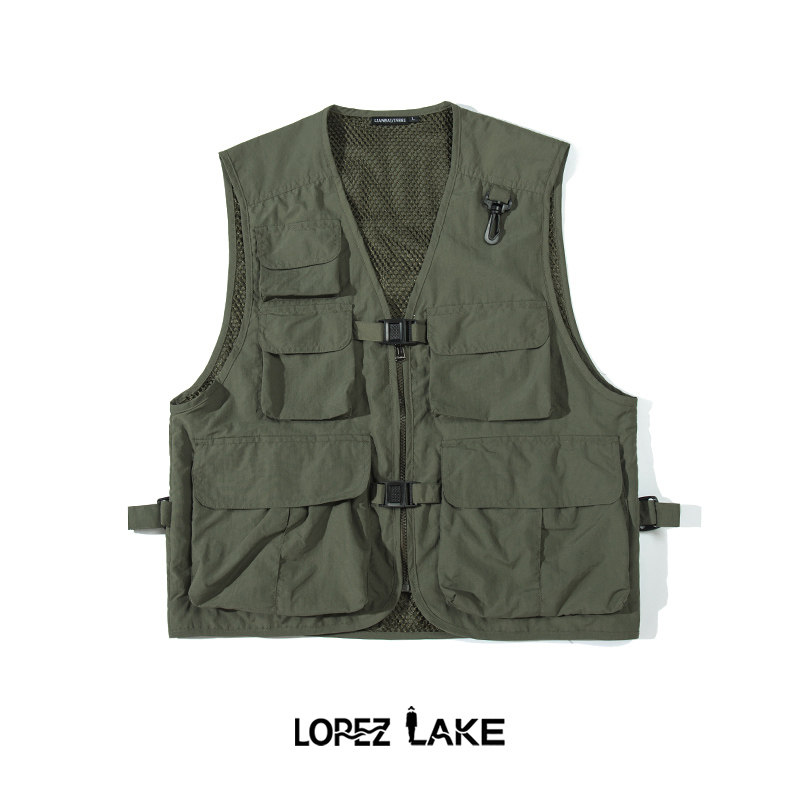 LOPEZ LAKE日系军事机常规马甲