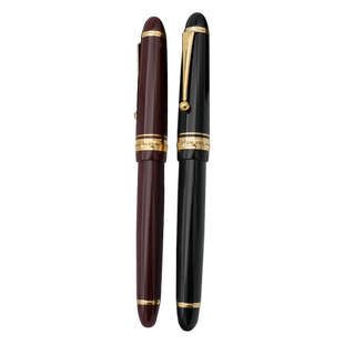 PILOT/百乐一航 百乐743钢笔Custom经典大型14K招牌金笔书写练字商务签名男士送礼礼品