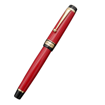 生漆硬橡胶845钢笔百乐