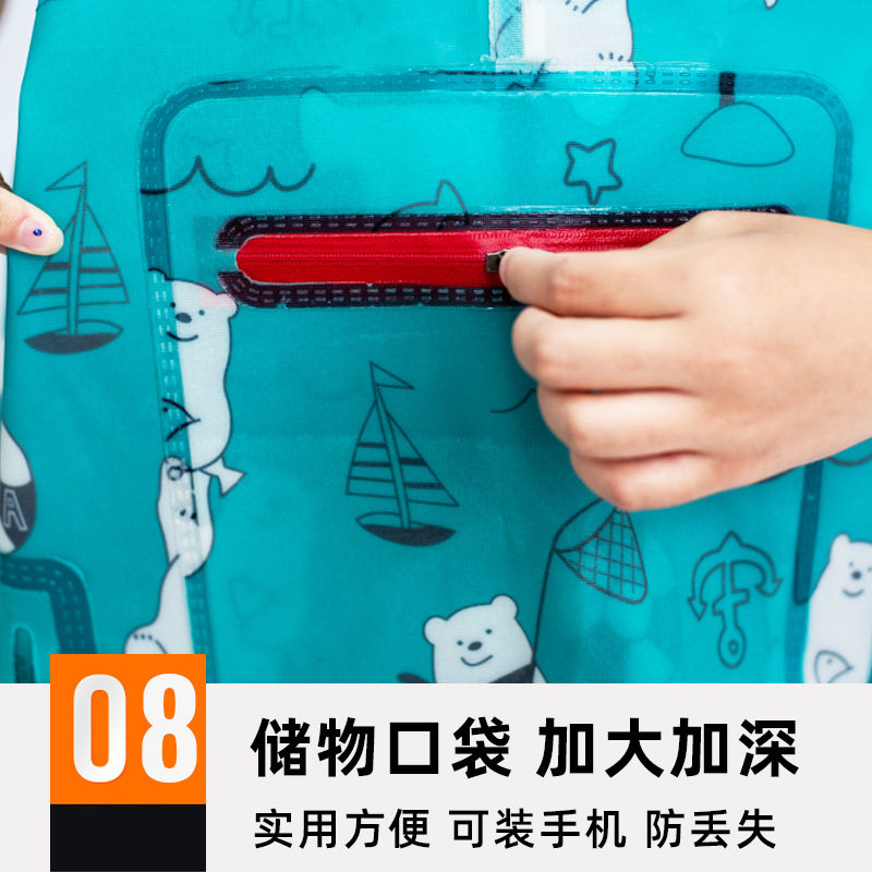 장화 및 장화 원피스 여성용 워터팬츠 하반신 레인부츠 원피스 워터팬츠 워터슈끈 전신 두꺼워 미끄럼 방지