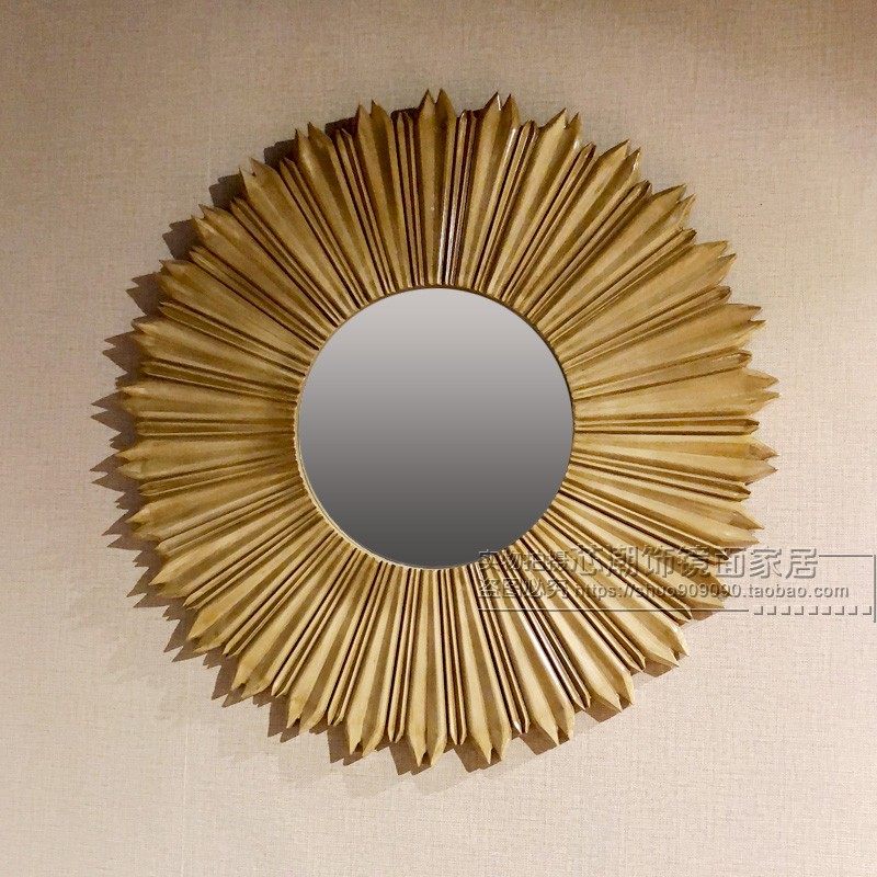 法式壁挂镜子定制软装装饰镜欧式餐厅镜子玄关镜壁炉镜仿古白实拍,住宅家具,其他,淘宝优惠券,粉丝福利购,淘宝优惠卷