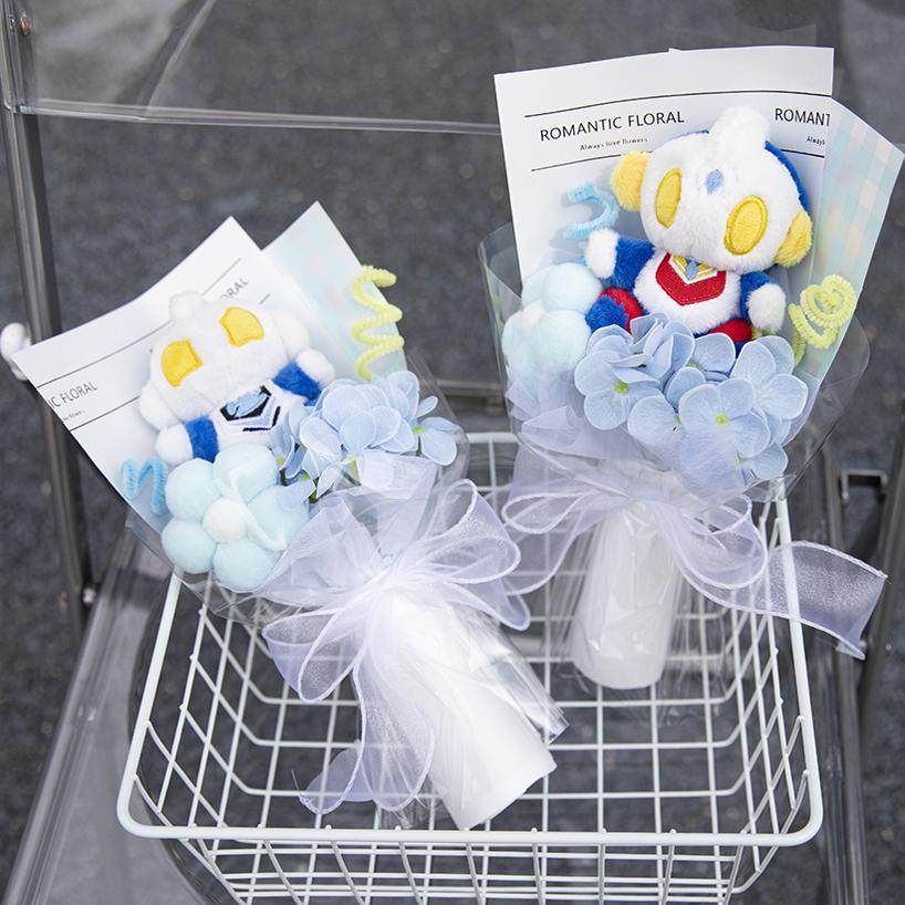 毕业礼物拉布布奥特曼小八可爱玩偶花束生日礼物送男女生朋友同学,鲜花速递/花卉仿真/绿植园艺,卡通花,淘宝优惠券,粉丝福利购,淘宝优惠卷