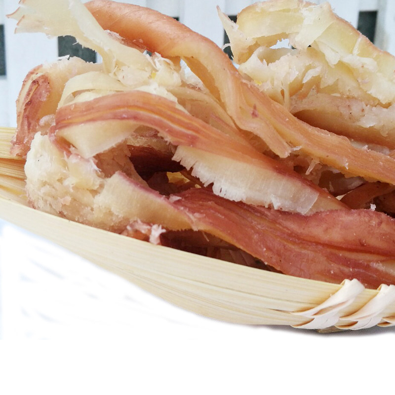 用果木枝碳烤鱿鱼条手撕现烤鱿鱼丝鱿鱼干250g海鲜零食金黄干度好